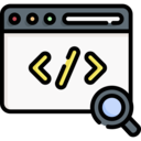 ui,electronics,interface,seo and web,magnifying glass,website,development,loupe,programmation,magnifying lens,code review,reviewing